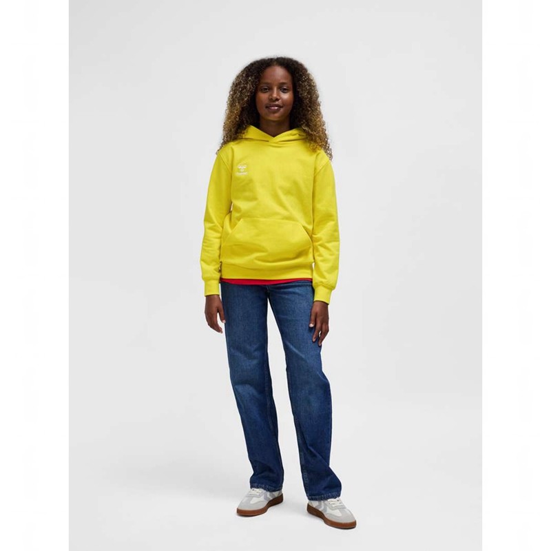 Hummel Go 2.0 Kurze Hose Kinder Gelb | 145470-254