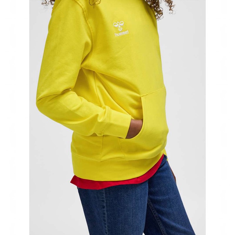 Hummel Go 2.0 Kurze Hose Kinder Gelb | 145470-254