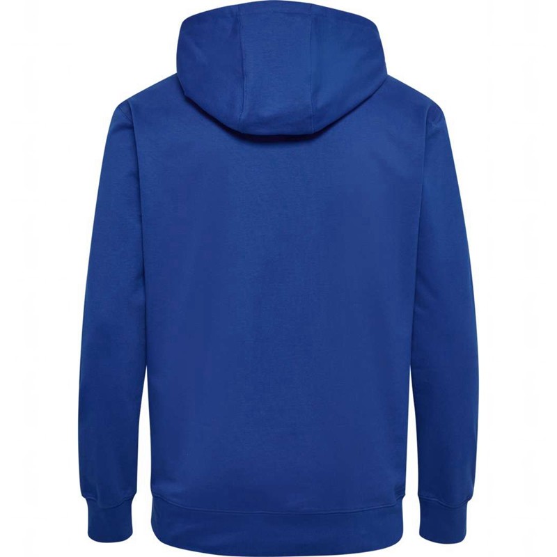 Hummel Go 2.0 Logo Hoodie Herren Blau | 105161-757
