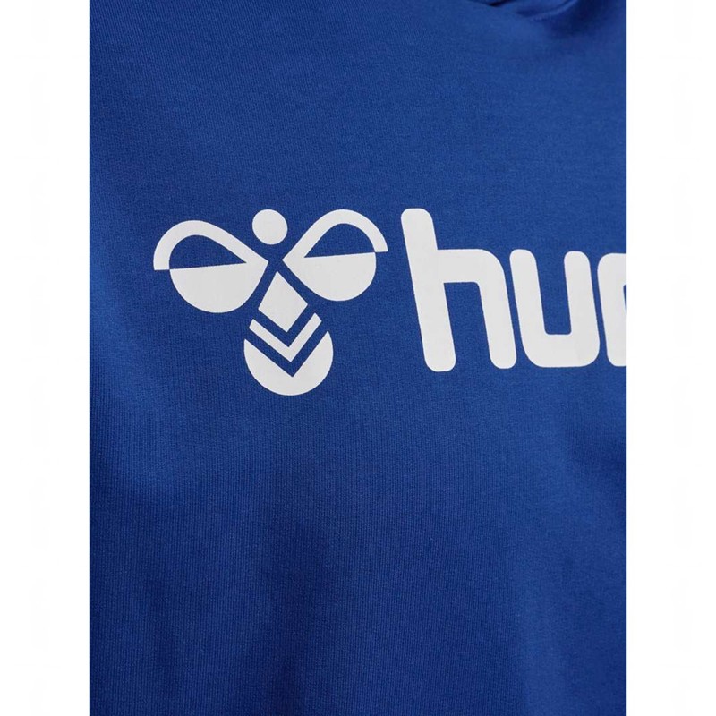Hummel Go 2.0 Logo Hoodie Herren Blau | 105161-757