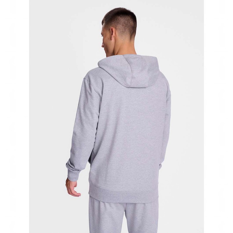 Hummel Go 2.0 Logo Hoodie Herren Grau | 338927-399