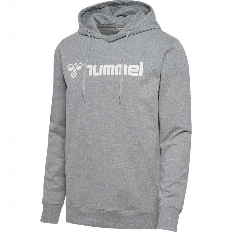 Hummel Go 2.0 Logo Hoodie Herren Grau | 338927-399