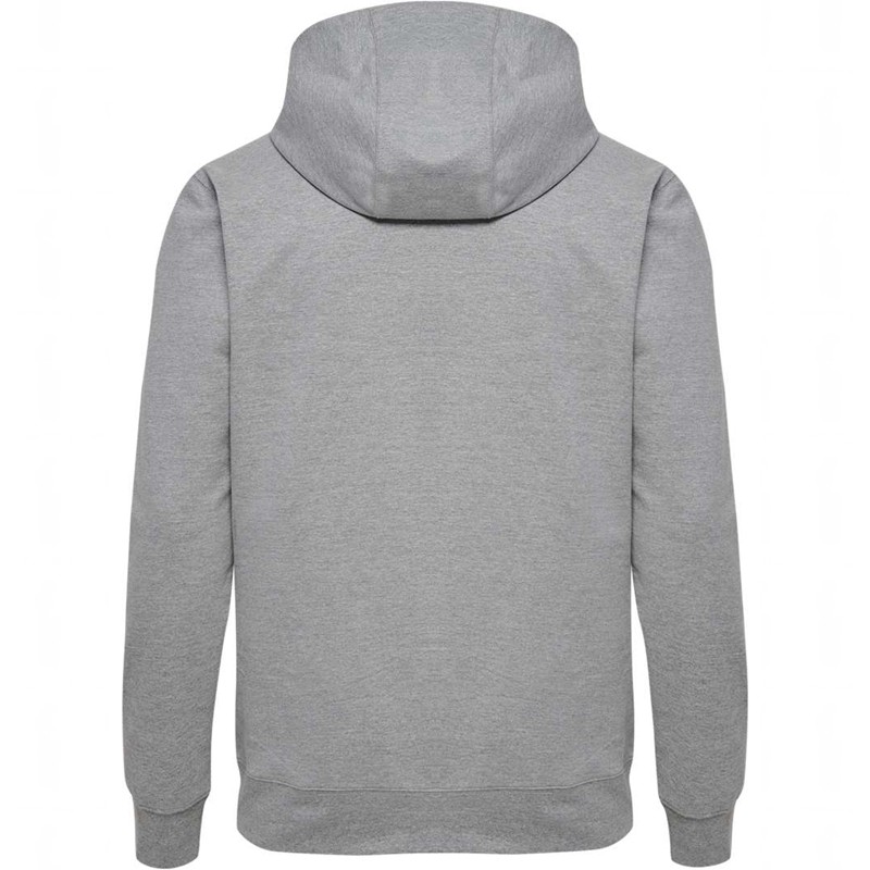 Hummel Go 2.0 Logo Hoodie Herren Grau | 338927-399