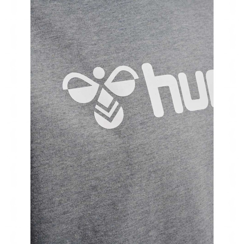 Hummel Go 2.0 Logo Hoodie Herren Grau | 338927-399