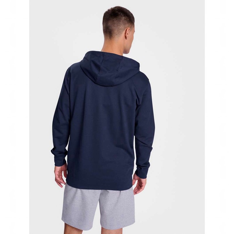Hummel Go 2.0 Logo Hoodie Herren Navy | 230549-606
