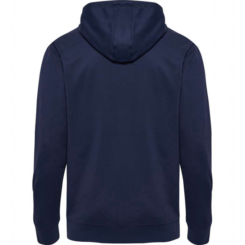 Hummel Go 2.0 Logo Hoodie Herren Navy | 230549-606