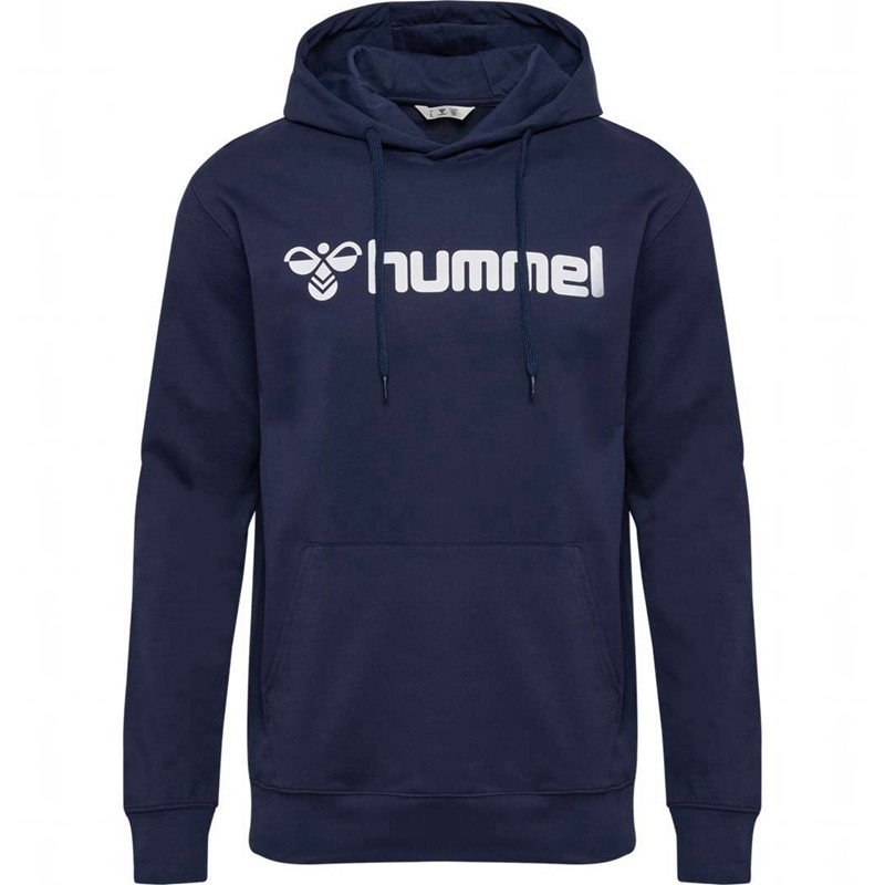 Hummel Go 2.0 Logo Hoodie Herren Navy | 230549-606