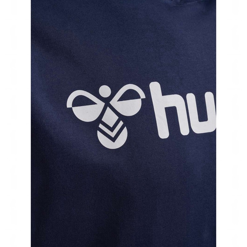 Hummel Go 2.0 Logo Hoodie Herren Navy | 230549-606