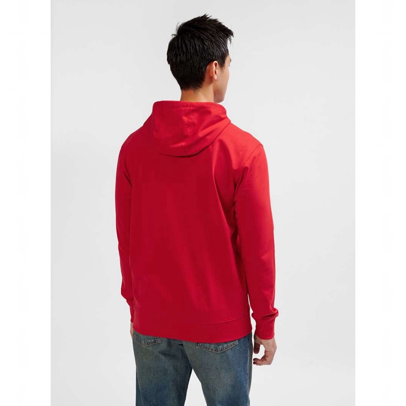Hummel Go 2.0 Logo Hoodie Herren Rot | 625647-029