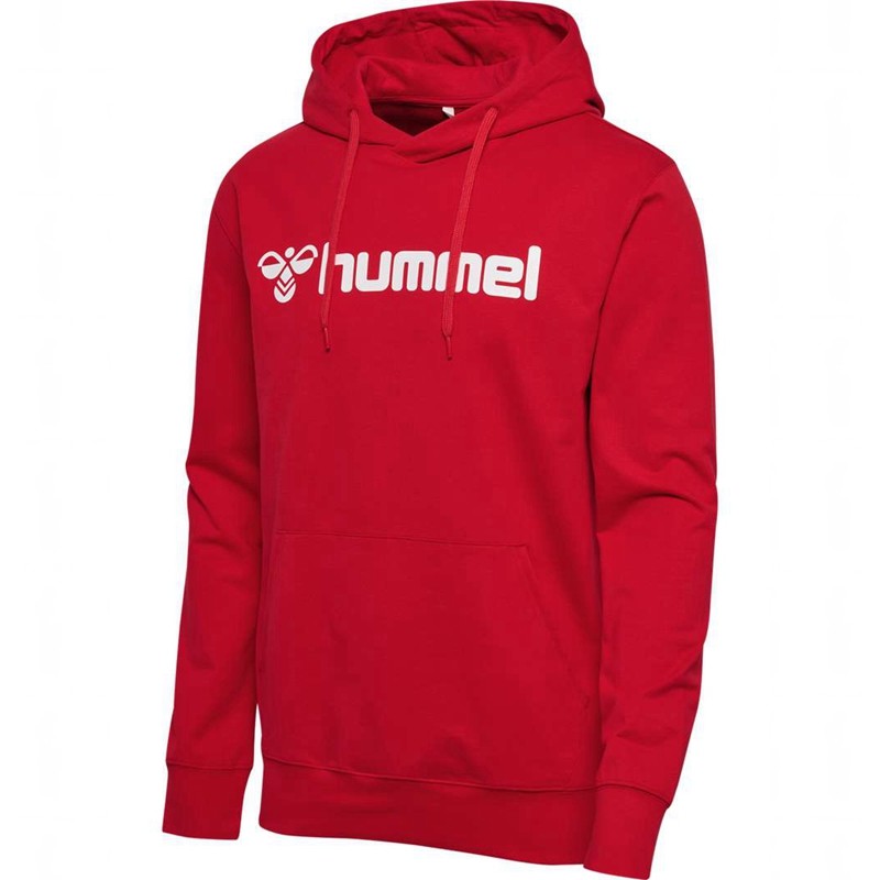 Hummel Go 2.0 Logo Hoodie Herren Rot | 625647-029