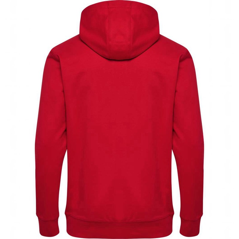 Hummel Go 2.0 Logo Hoodie Herren Rot | 625647-029