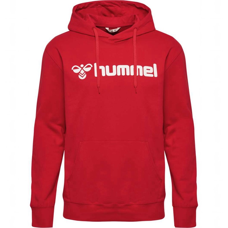 Hummel Go 2.0 Logo Hoodie Herren Rot | 625647-029
