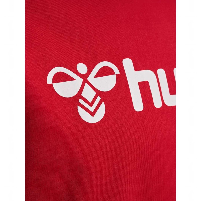 Hummel Go 2.0 Logo Hoodie Herren Rot | 625647-029