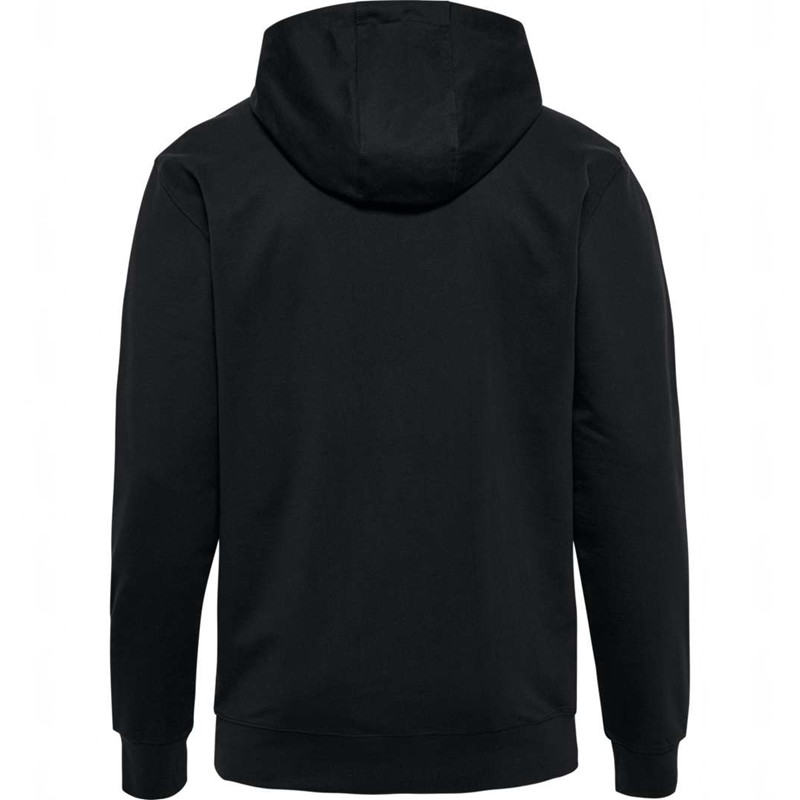 Hummel Go 2.0 Logo Hoodie Herren Schwarz | 614405-214