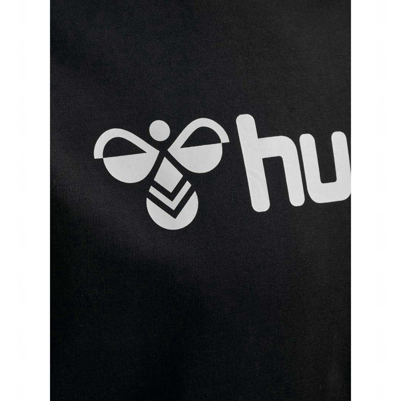 Hummel Go 2.0 Logo Hoodie Herren Schwarz | 614405-214