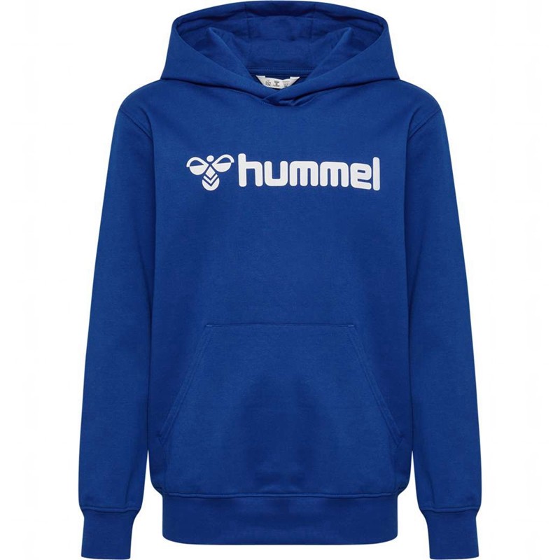 Hummel Go 2.0 Logo Hoodie Kinder Blau | 116481-086