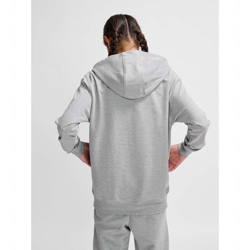 Hummel Go 2.0 Logo Hoodie Kinder Grau | 450375-960
