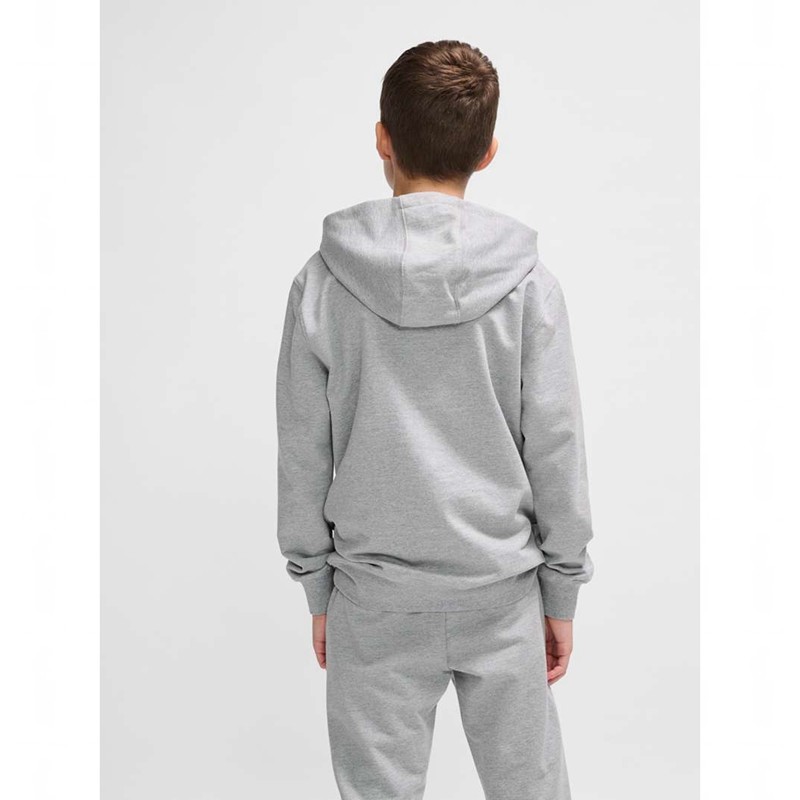 Hummel Go 2.0 Logo Hoodie Kinder Grau | 450375-960