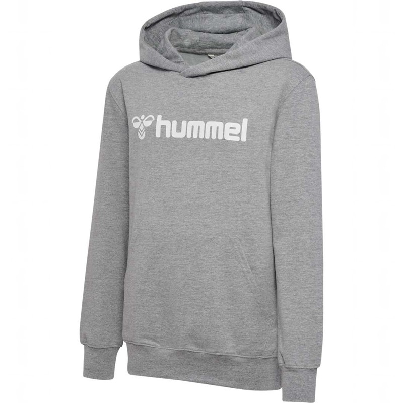Hummel Go 2.0 Logo Hoodie Kinder Grau | 450375-960