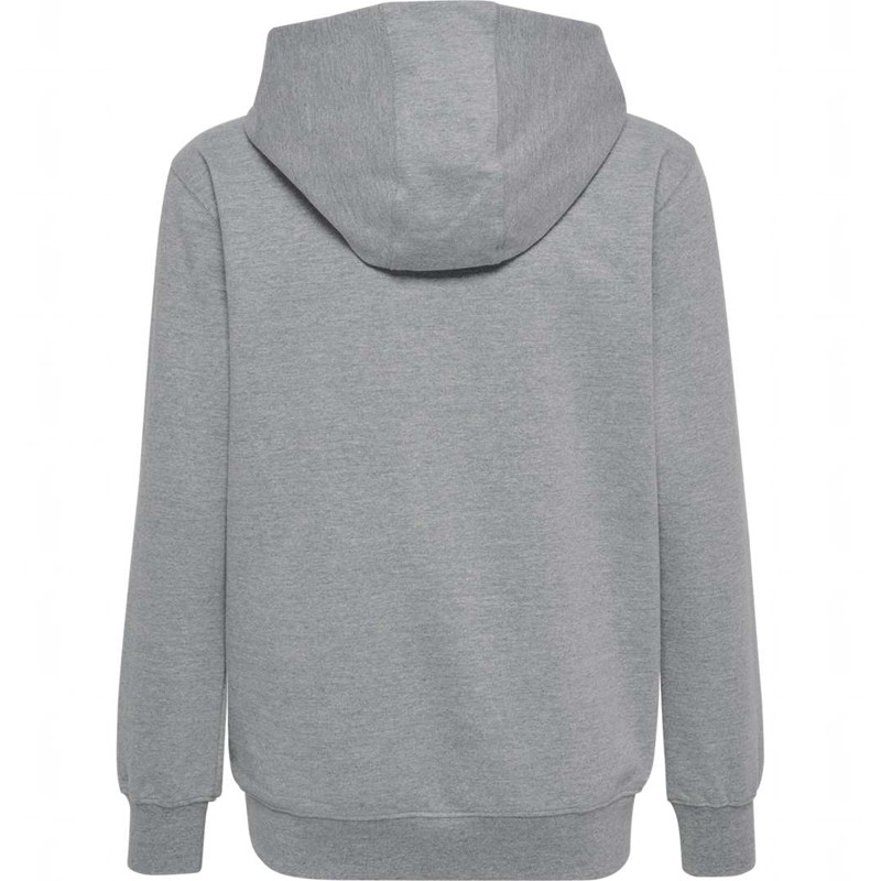Hummel Go 2.0 Logo Hoodie Kinder Grau | 450375-960