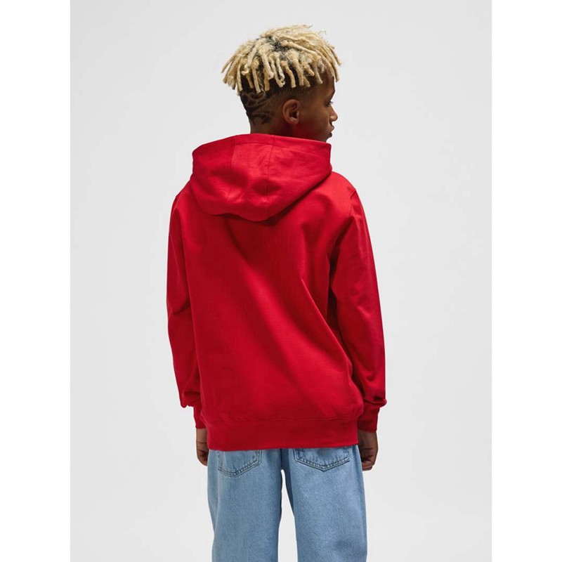 Hummel Go 2.0 Logo Hoodie Kinder Rot | 858408-338