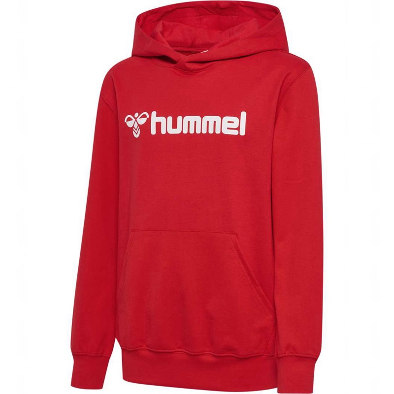 Hummel Go 2.0 Logo Hoodie Kinder Rot | 858408-338