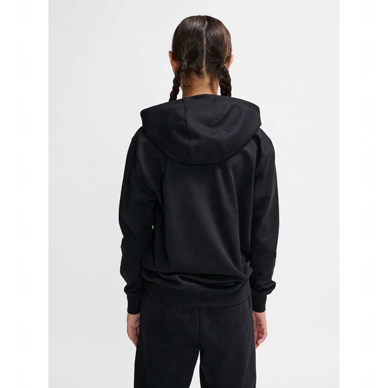 Hummel Go 2.0 Logo Hoodie Kinder Schwarz | 163943-504
