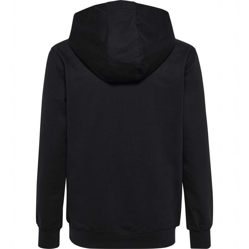 Hummel Go 2.0 Logo Hoodie Kinder Schwarz | 163943-504