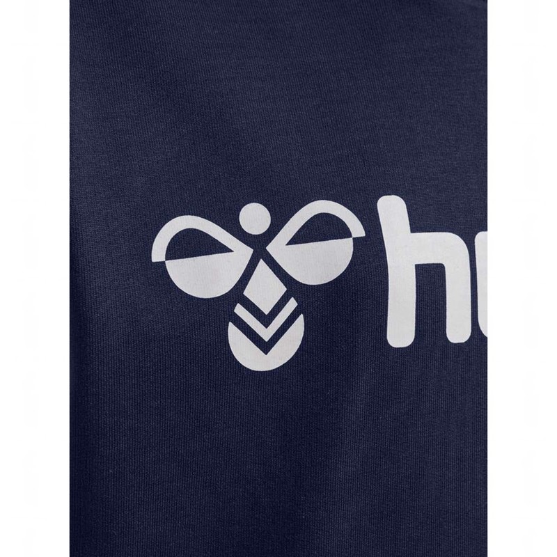 Hummel Go 2.0 Logo Hose Kinder Navy | 324819-581