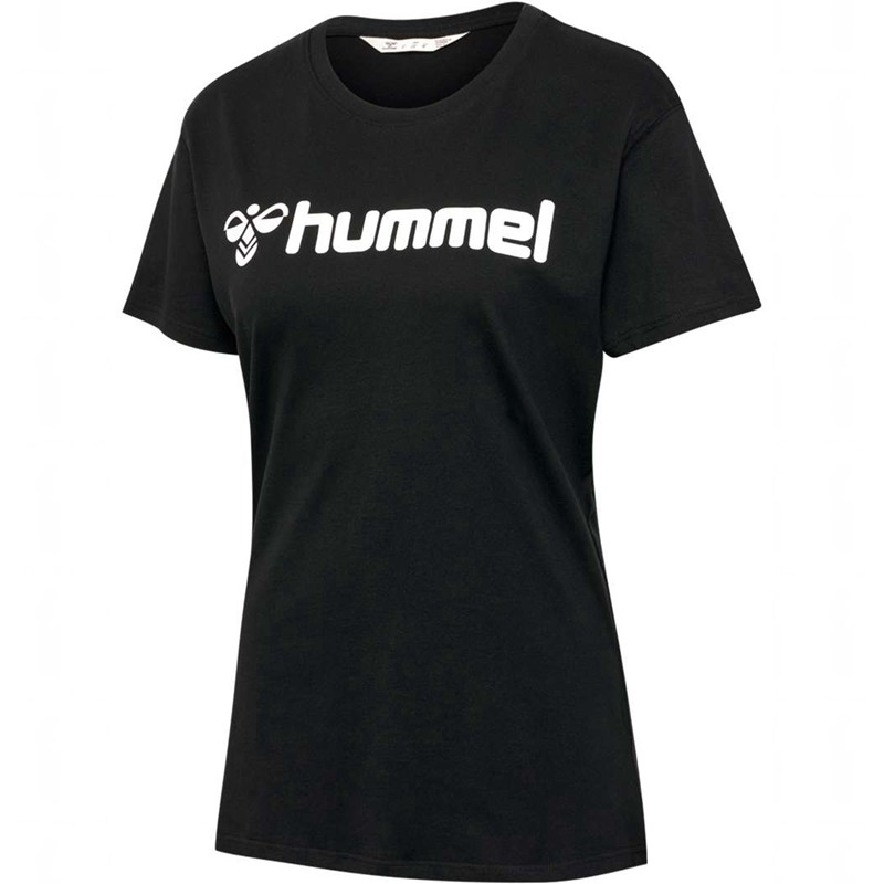 Hummel Go 2.0 Logo S/S Strumpfhose Damen Schwarz | 536374-214