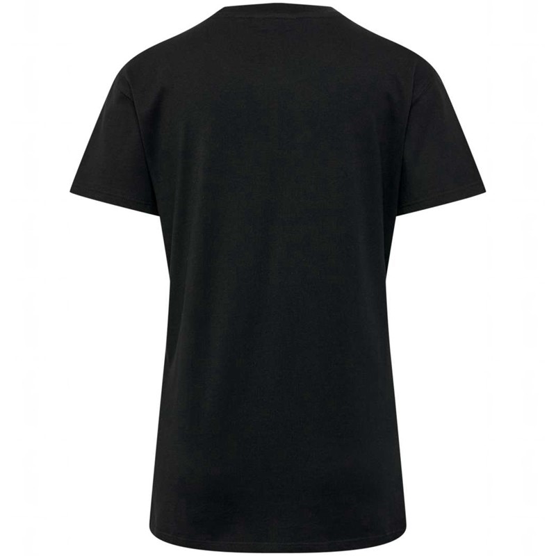 Hummel Go 2.0 Logo S/S Strumpfhose Damen Schwarz | 536374-214