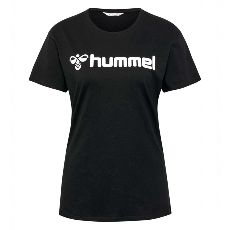 Hummel Go 2.0 Logo S/S Strumpfhose Damen Schwarz | 536374-214
