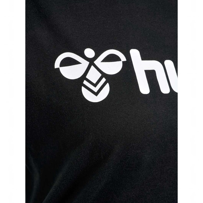 Hummel Go 2.0 Logo S/S Strumpfhose Damen Schwarz | 536374-214