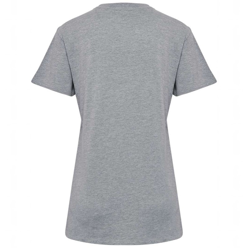 Hummel Go 2.0 Logo S/S T-shirts Damen Grau | 965403-849