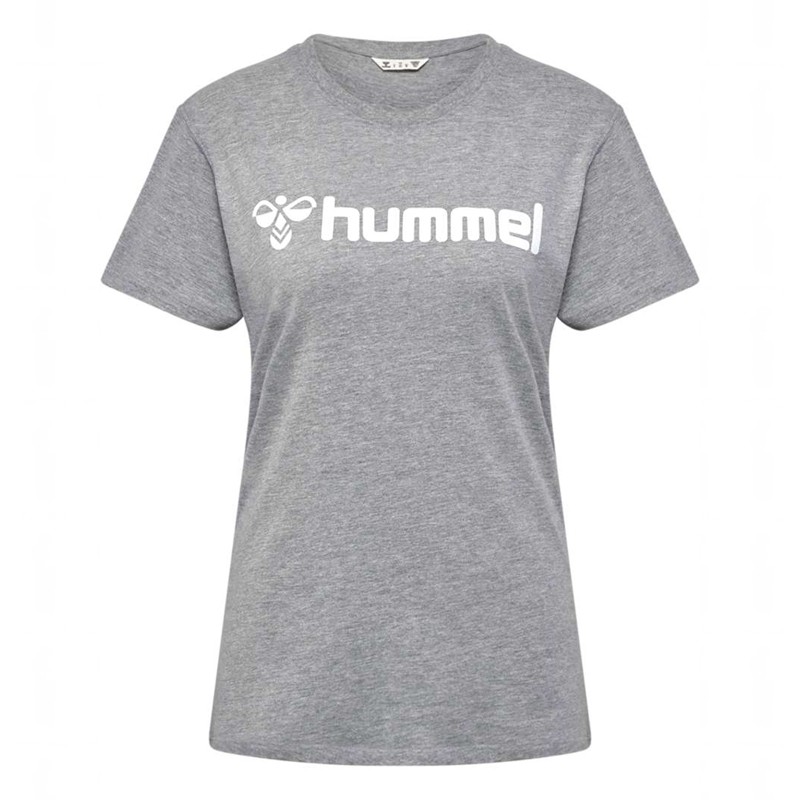 Hummel Go 2.0 Logo S/S T-shirts Damen Grau | 965403-849