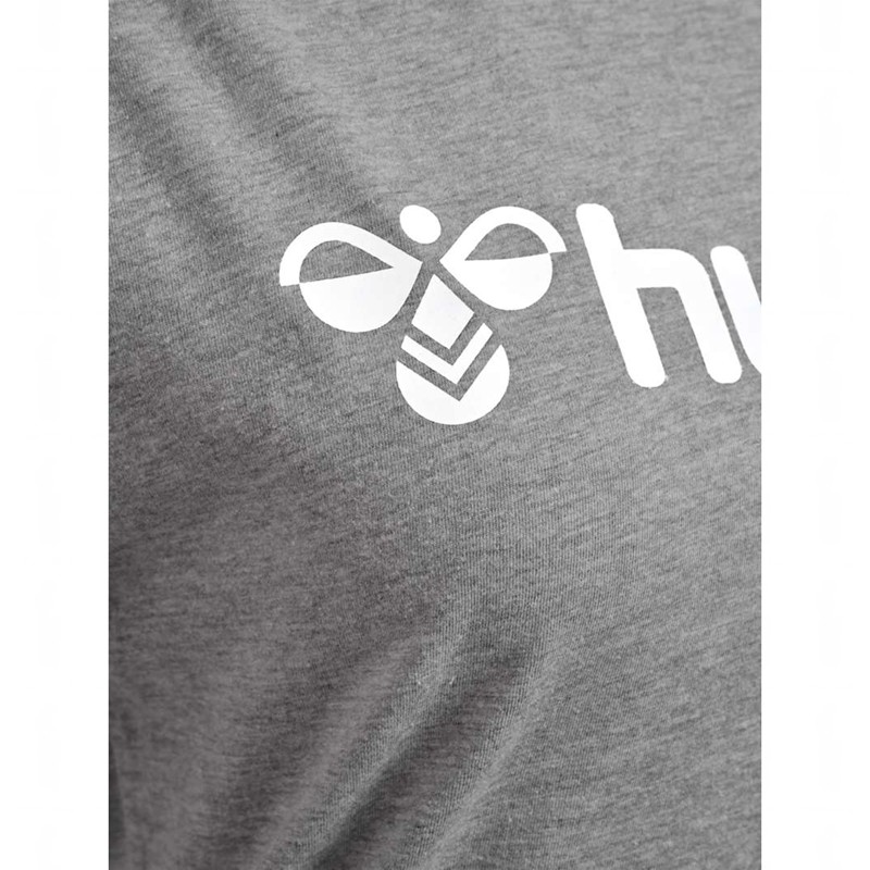 Hummel Go 2.0 Logo S/S T-shirts Damen Grau | 965403-849