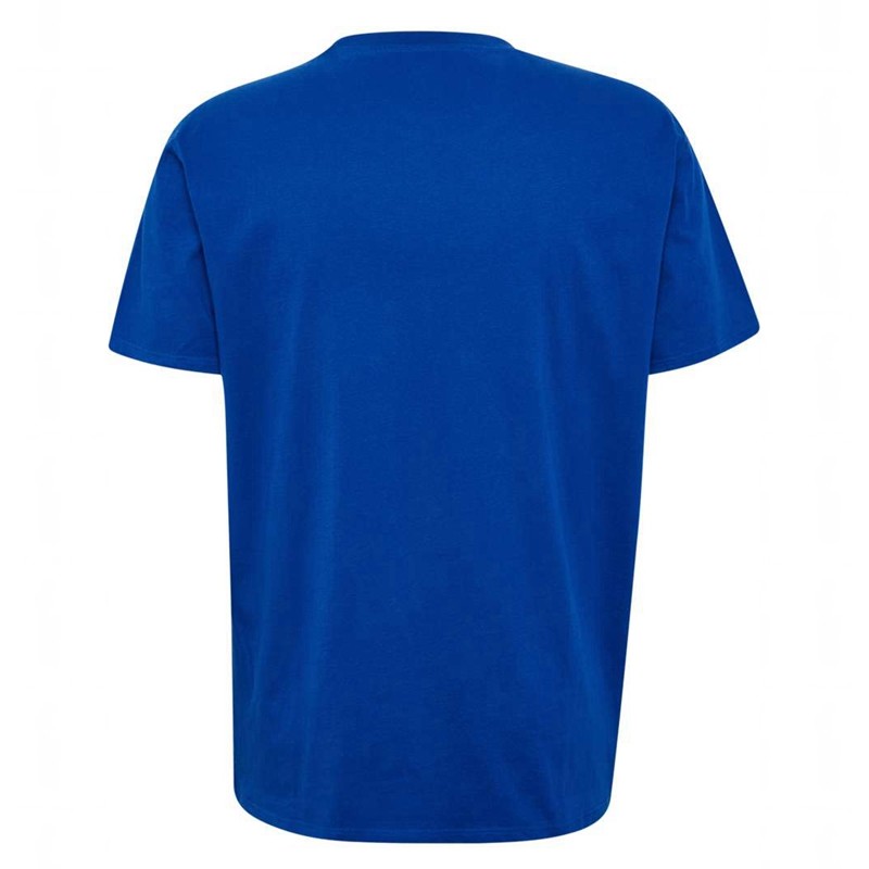 Hummel Go 2.0 Logo S/S T-shirts Herren Blau | 884314-348