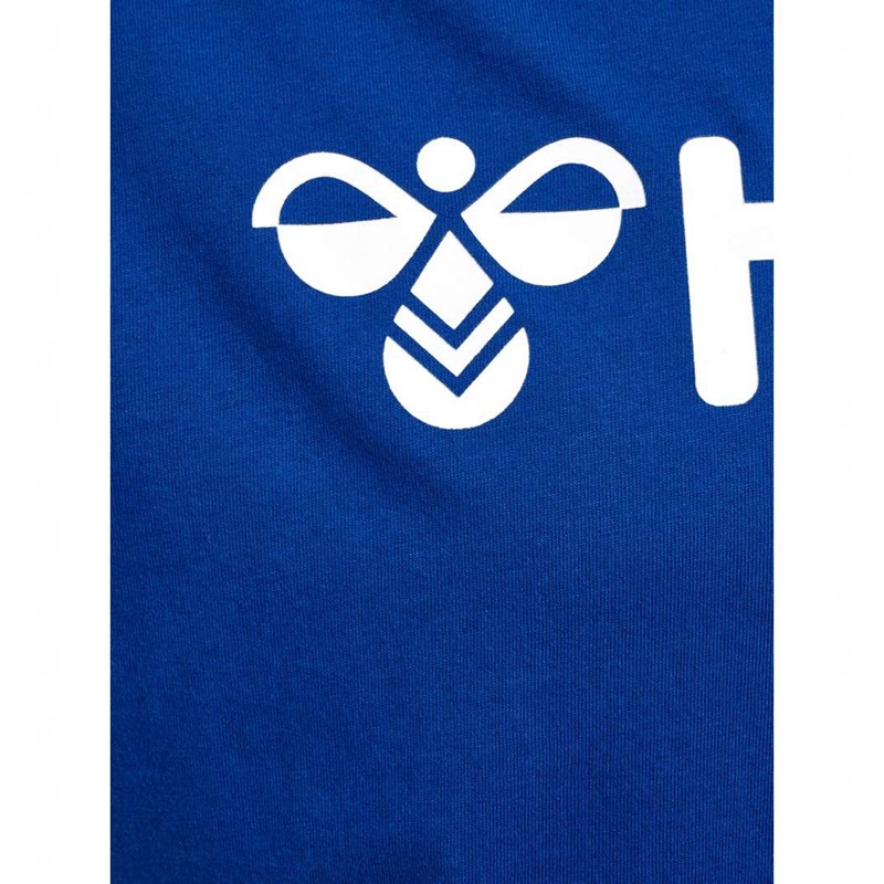 Hummel Go 2.0 Logo S/S T-shirts Herren Blau | 884314-348