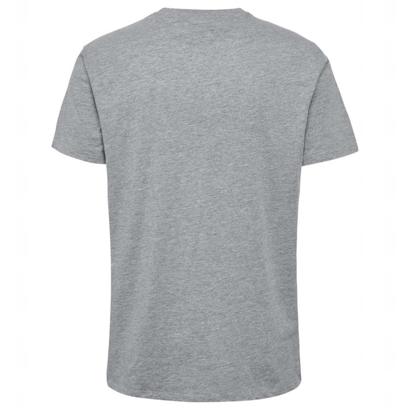 Hummel Go 2.0 Logo S/S T-shirts Herren Grau | 731906-516