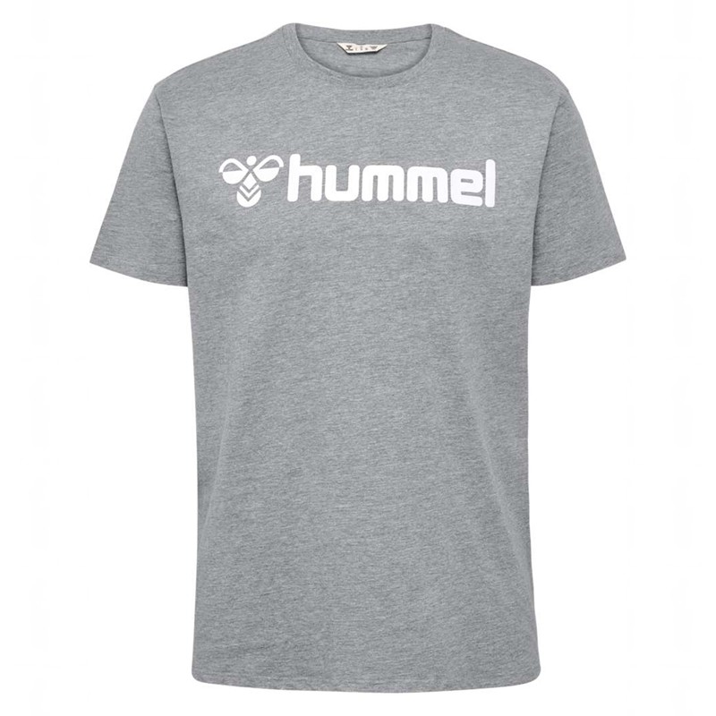 Hummel Go 2.0 Logo S/S T-shirts Herren Grau | 731906-516