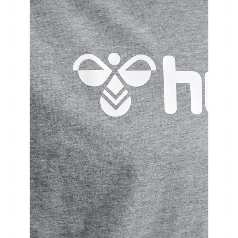 Hummel Go 2.0 Logo S/S T-shirts Herren Grau | 731906-516