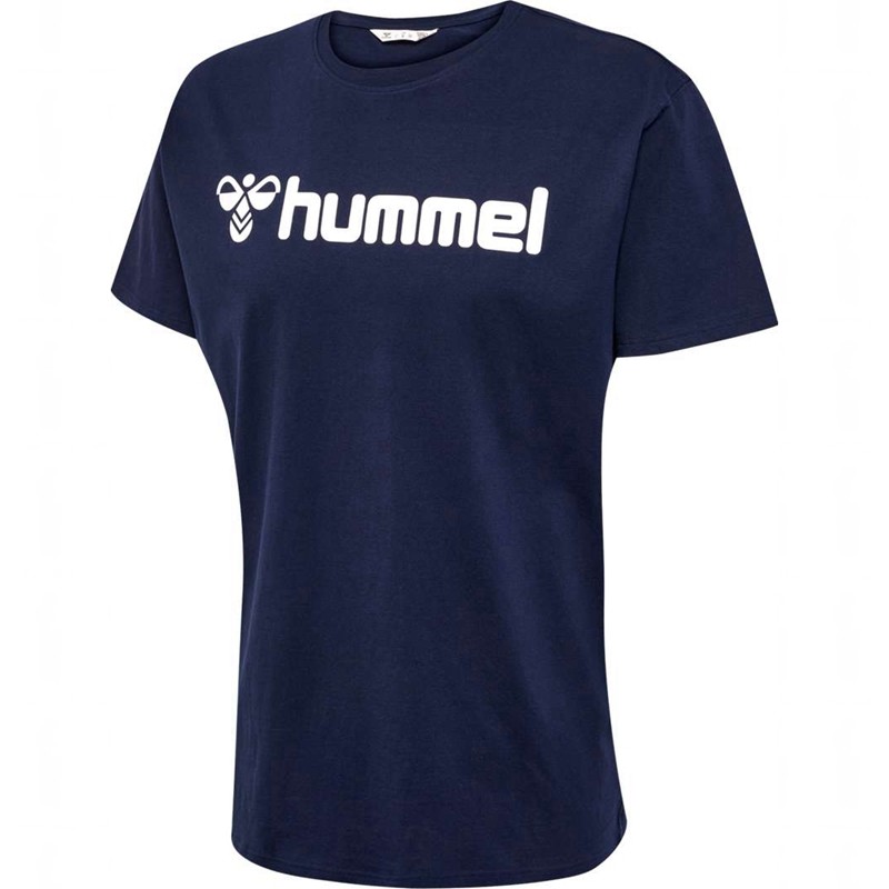 Hummel Go 2.0 Logo S/S T-shirts Herren Navy | 232312-507