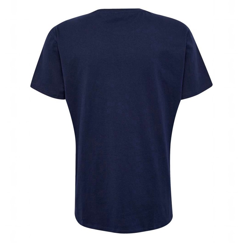 Hummel Go 2.0 Logo S/S T-shirts Herren Navy | 232312-507