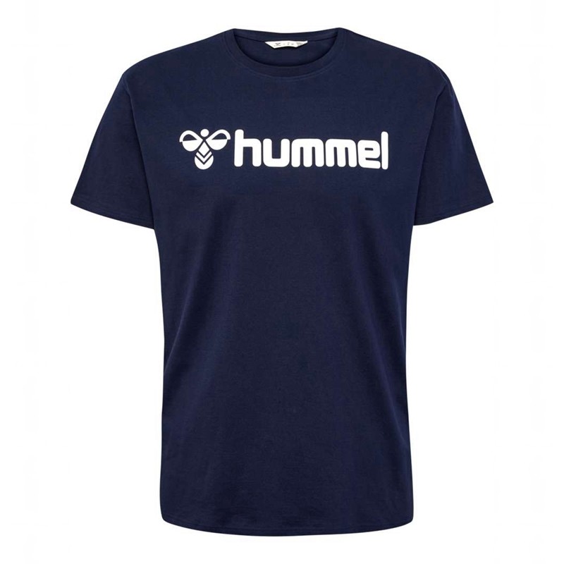 Hummel Go 2.0 Logo S/S T-shirts Herren Navy | 232312-507