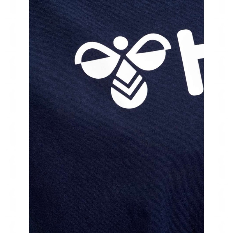 Hummel Go 2.0 Logo S/S T-shirts Herren Navy | 232312-507