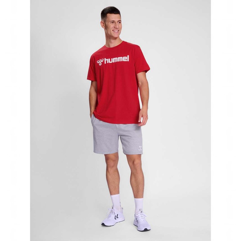 Hummel Go 2.0 Logo S/S T-shirts Herren Rot | 033474-463