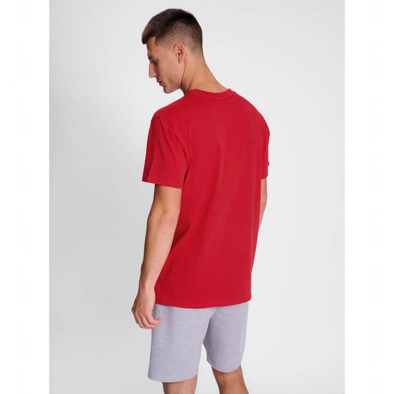 Hummel Go 2.0 Logo S/S T-shirts Herren Rot | 033474-463