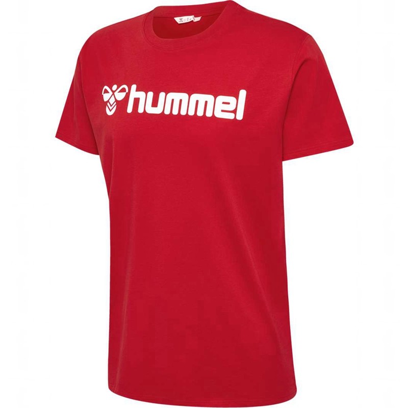 Hummel Go 2.0 Logo S/S T-shirts Herren Rot | 033474-463