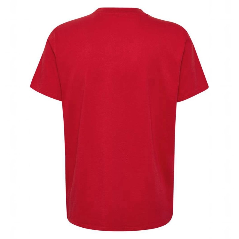 Hummel Go 2.0 Logo S/S T-shirts Herren Rot | 033474-463