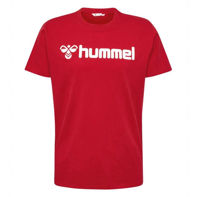 Hummel Go 2.0 Logo S/S T-shirts Herren Rot | 033474-463
